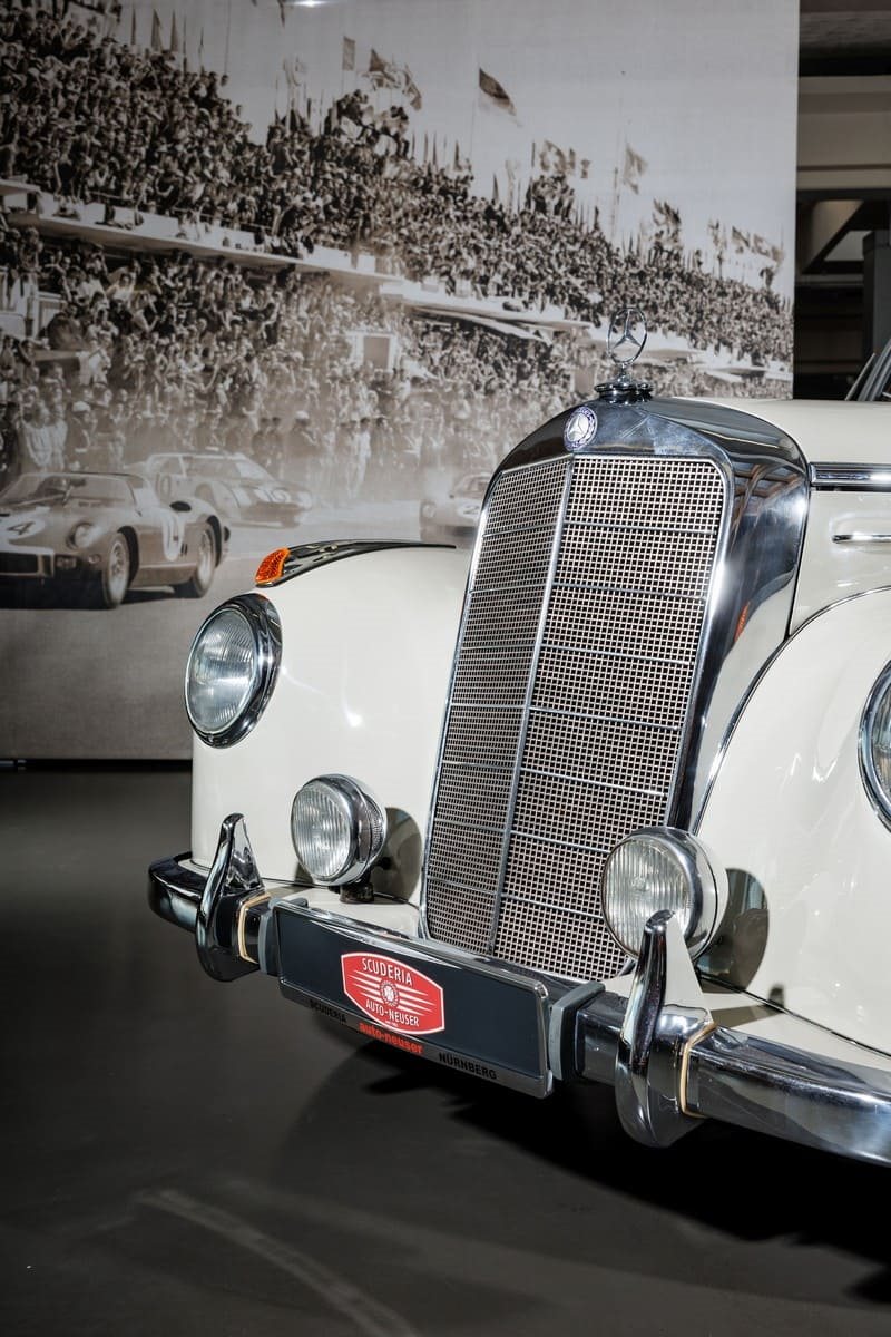1953 - MERCEDES-BENZ 220 A CABRIOLET WHITE, foto 48