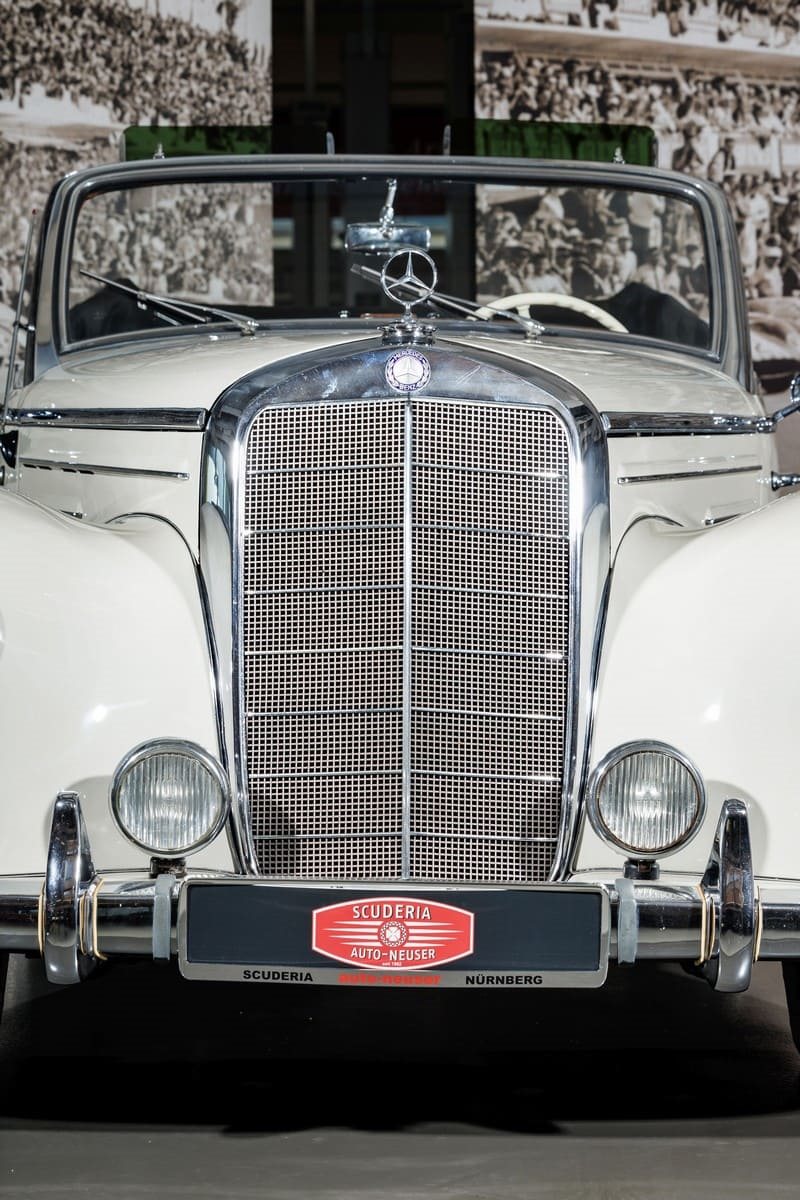 1953 - MERCEDES-BENZ 220 A CABRIOLET WHITE, foto 49