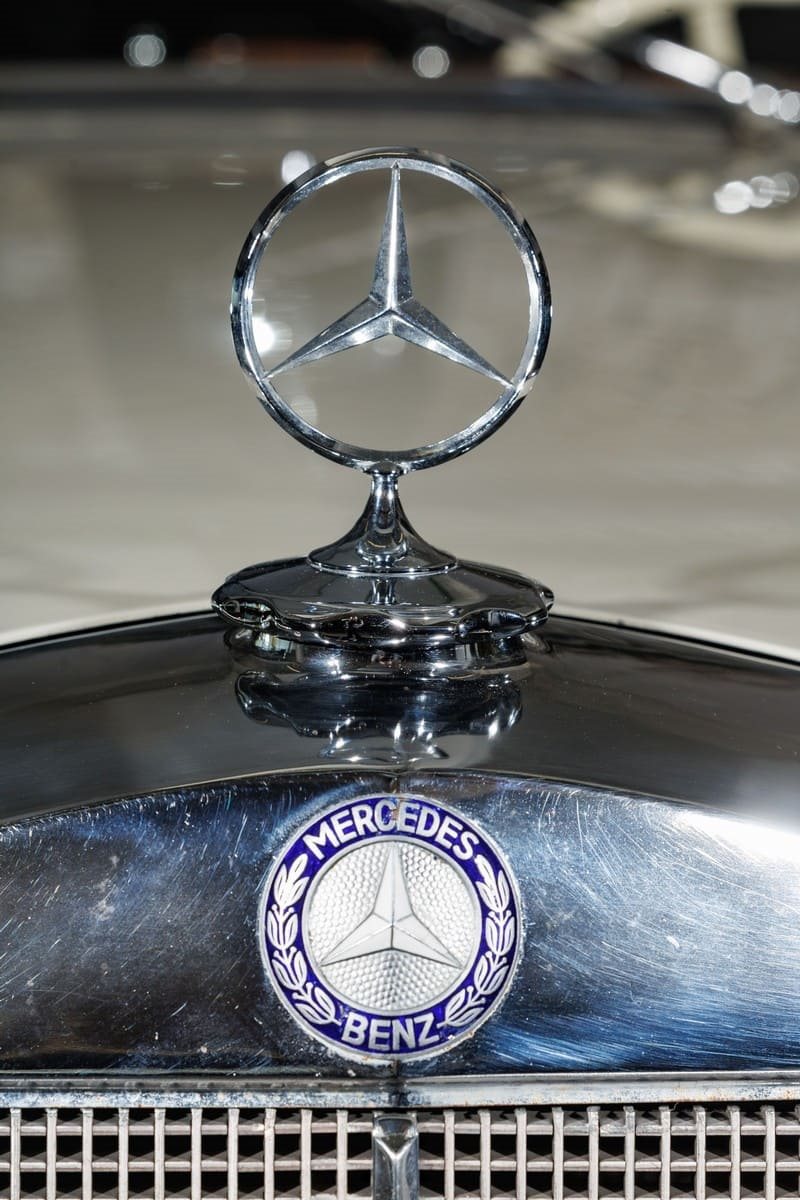 1953 - MERCEDES-BENZ 220 A CABRIOLET WHITE, foto 50