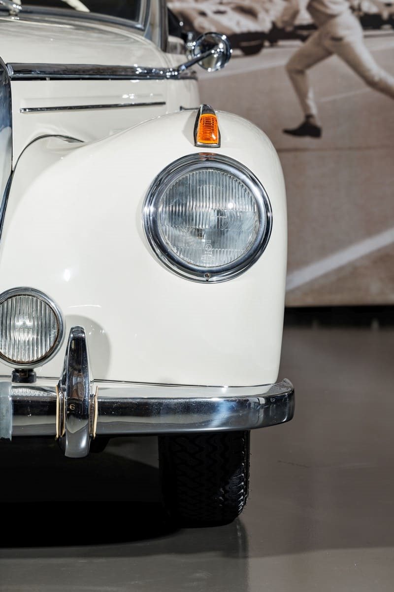 1953 - MERCEDES-BENZ 220 A CABRIOLET WHITE, foto 51