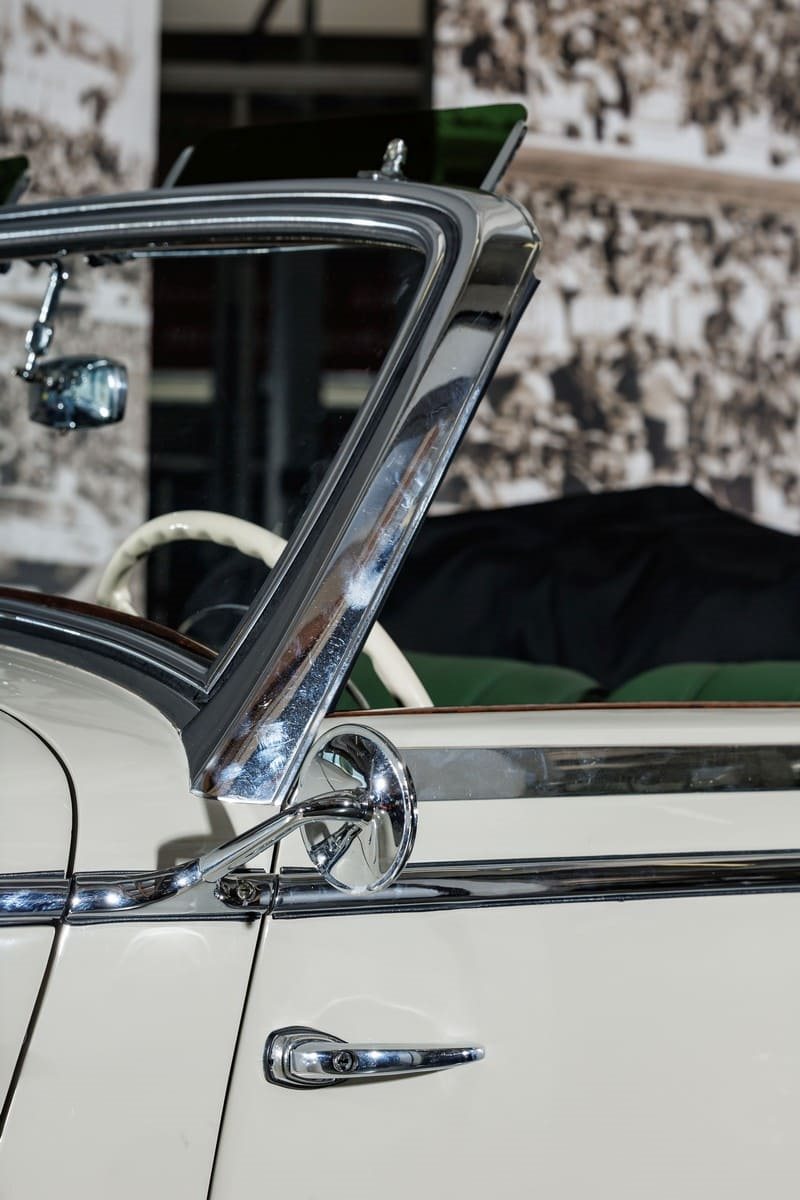 1953 - MERCEDES-BENZ 220 A CABRIOLET WHITE, foto 53