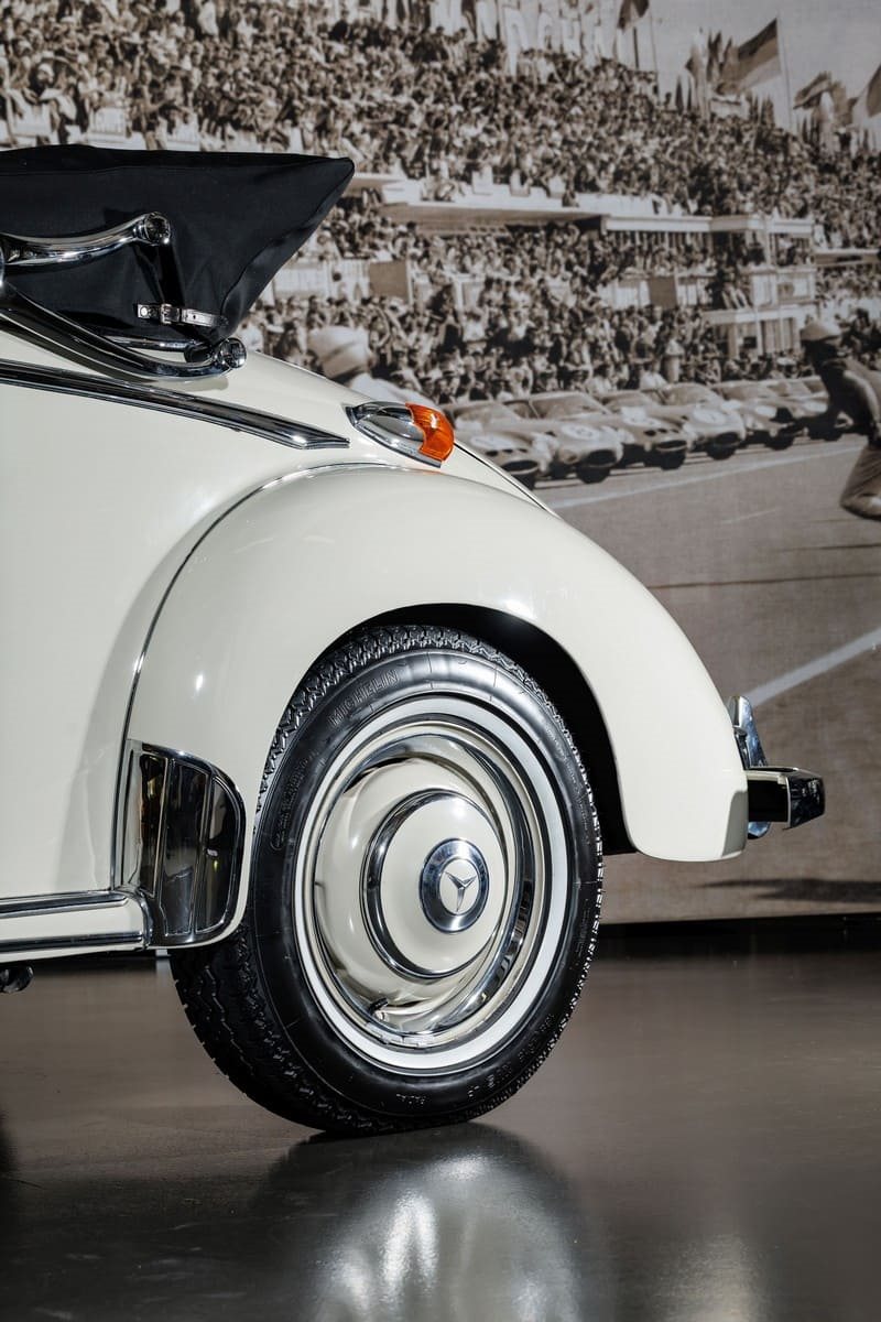 1953 - MERCEDES-BENZ 220 A CABRIOLET WHITE, foto 54