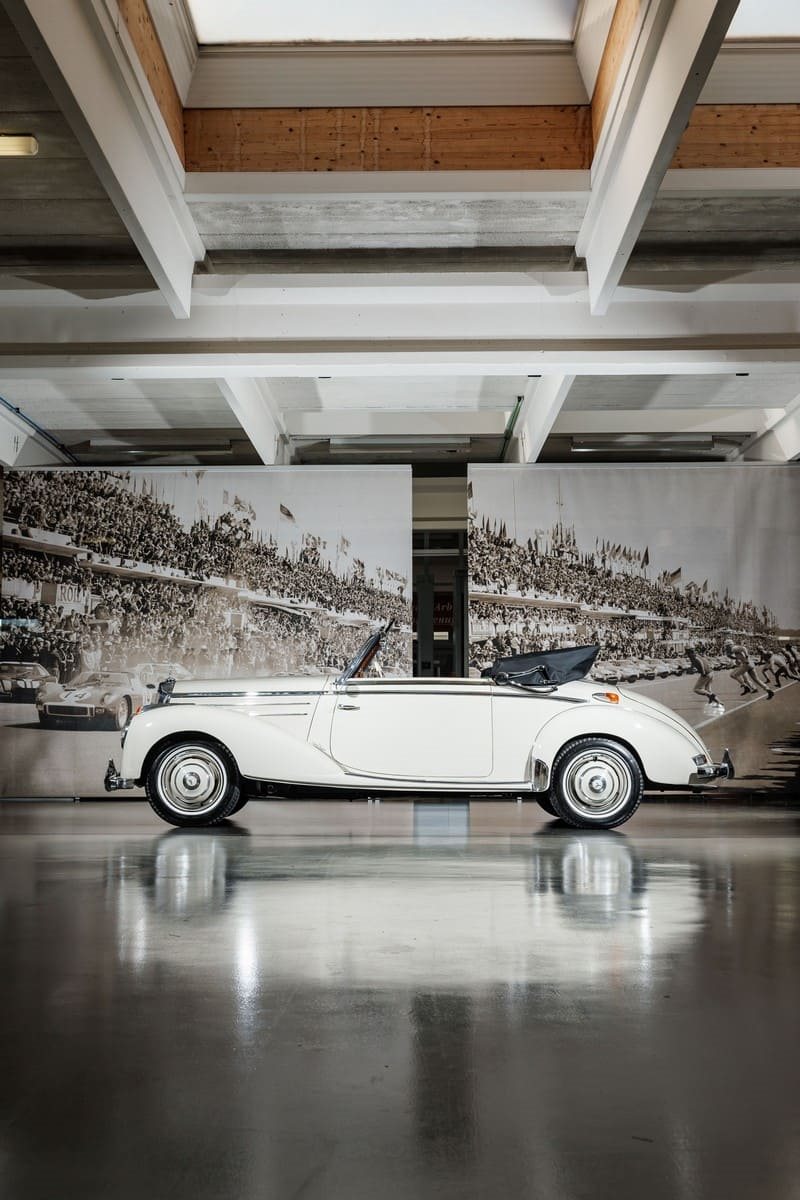 1953 - MERCEDES-BENZ 220 A CABRIOLET WHITE, foto 58