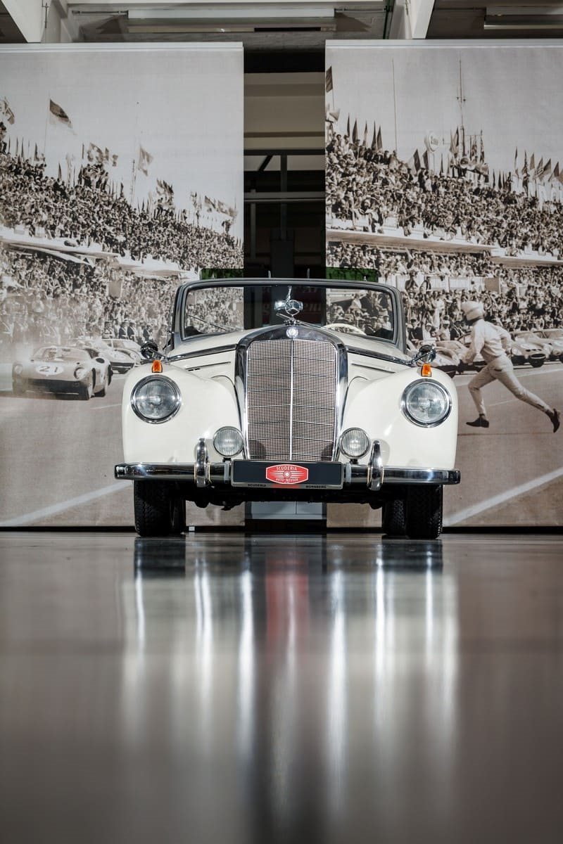 1953 - MERCEDES-BENZ 220 A CABRIOLET WHITE, foto 59