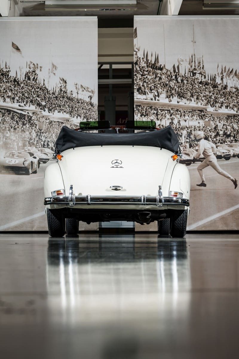 1953 - MERCEDES-BENZ 220 A CABRIOLET WHITE, foto 60