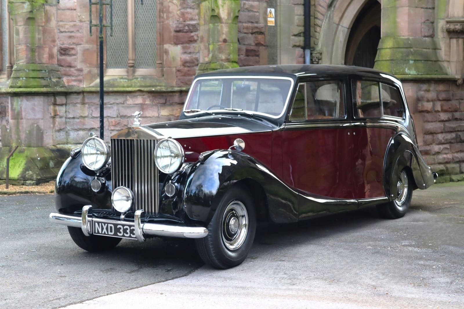1953 - ROLLS-ROYCE SILVER WRAITH HOOPER LIMOUSINE, foto 1