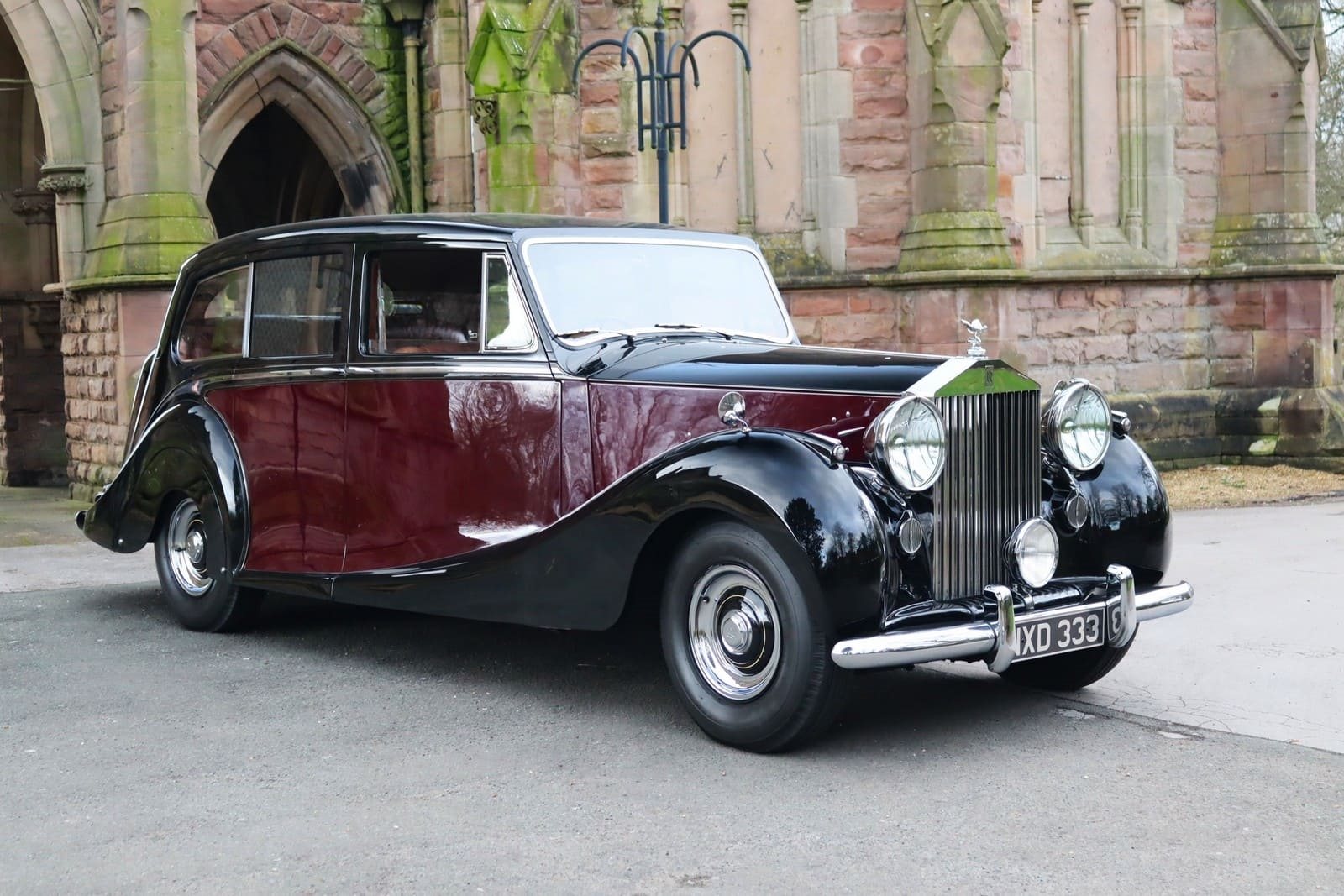 1953 - ROLLS-ROYCE SILVER WRAITH HOOPER LIMOUSINE, foto 3