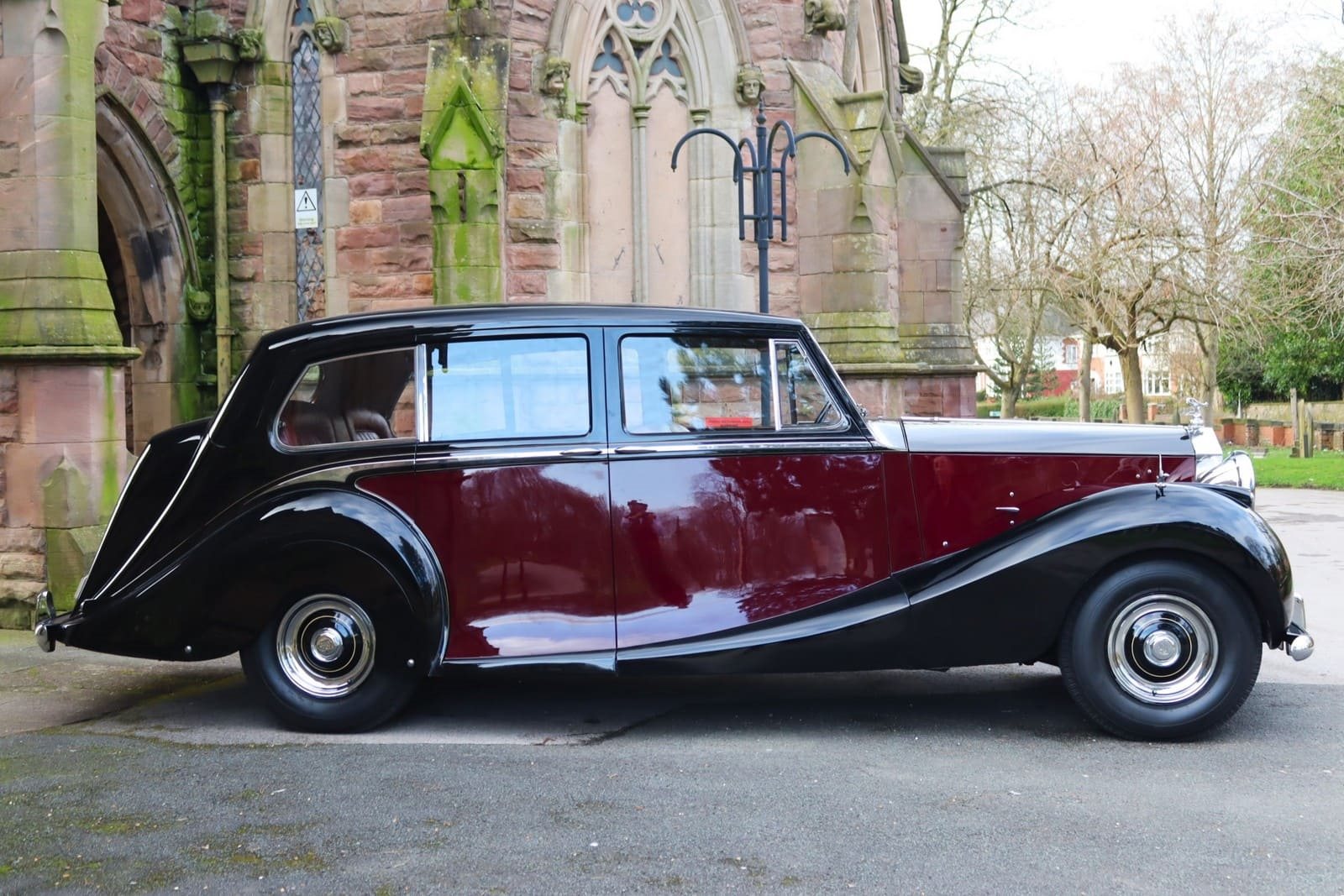 1953 - ROLLS-ROYCE SILVER WRAITH HOOPER LIMOUSINE, foto 4