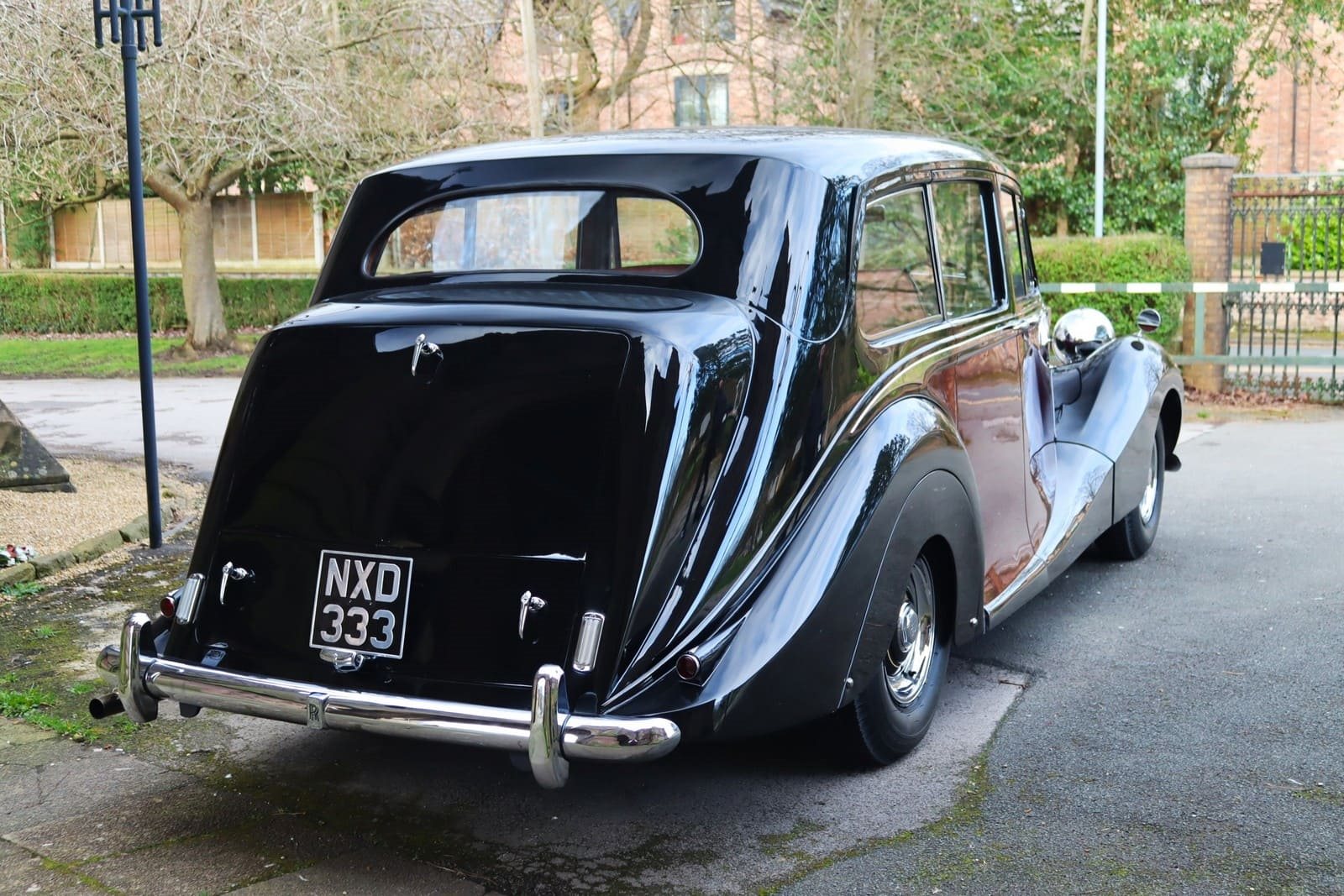1953 - ROLLS-ROYCE SILVER WRAITH HOOPER LIMOUSINE, foto 5