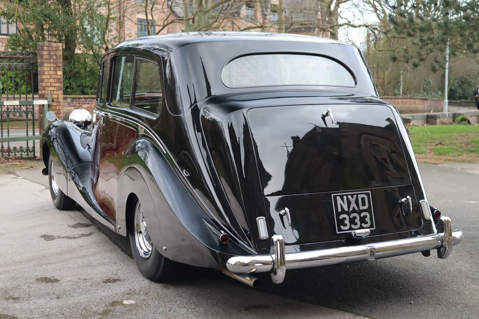 1953 - ROLLS-ROYCE SILVER WRAITH HOOPER LIMOUSINE, foto 6