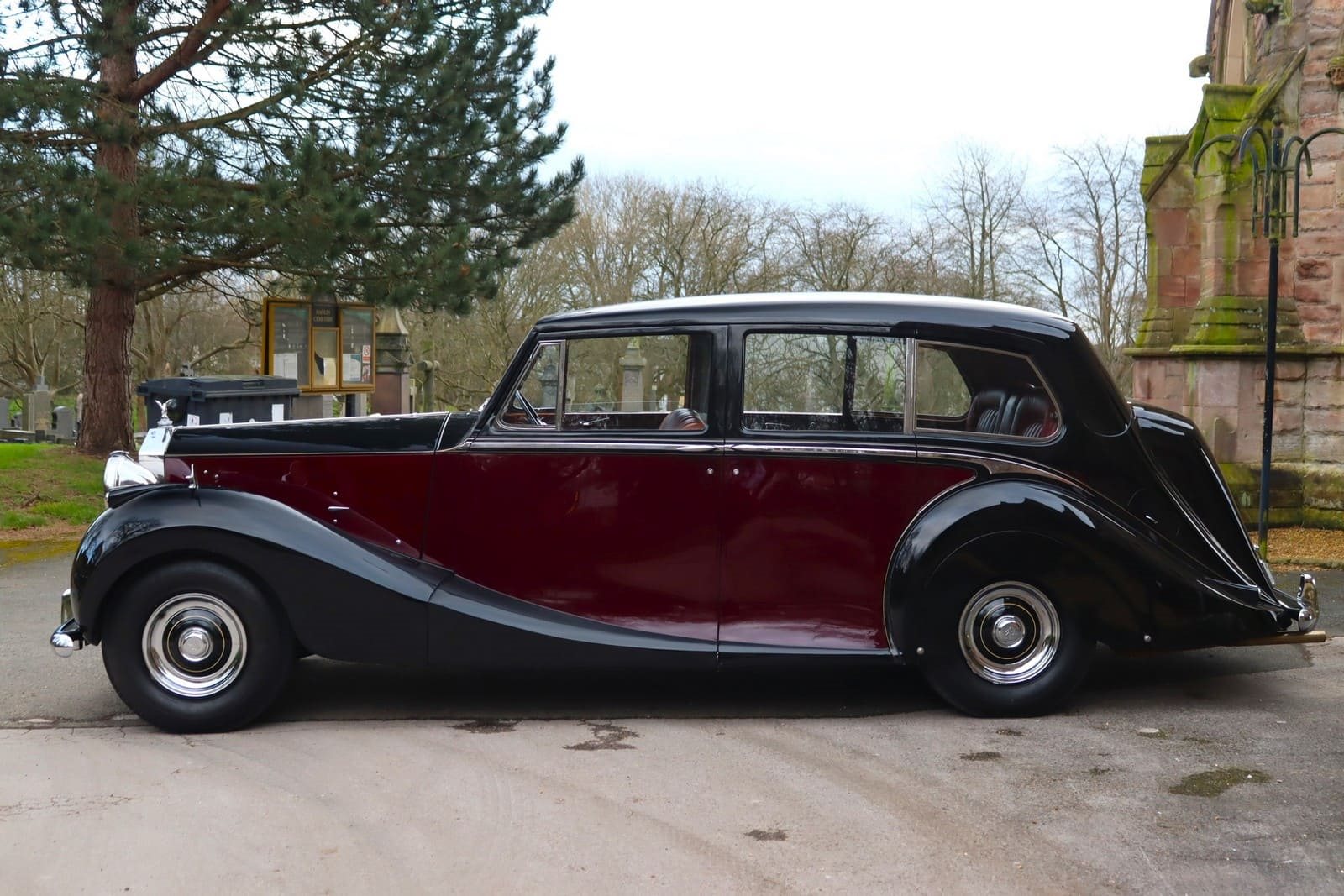 1953 - ROLLS-ROYCE SILVER WRAITH HOOPER LIMOUSINE, foto 8
