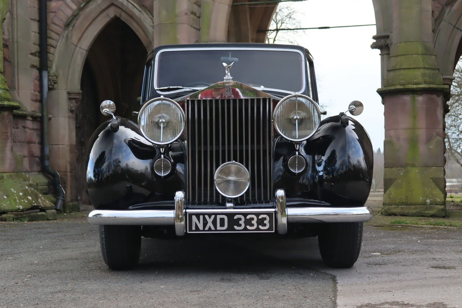 1953 - ROLLS-ROYCE SILVER WRAITH HOOPER LIMOUSINE, foto 11
