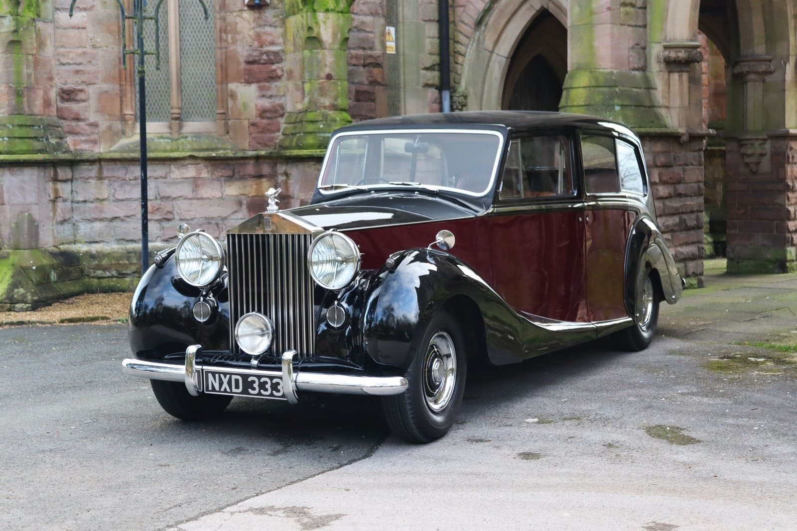 1953 - ROLLS-ROYCE SILVER WRAITH HOOPER LIMOUSINE, foto 12