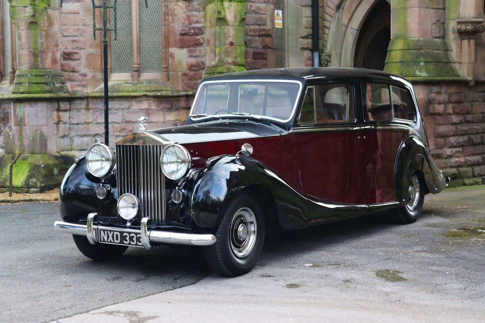 1953 - ROLLS-ROYCE SILVER WRAITH HOOPER LIMOUSINE, foto 13