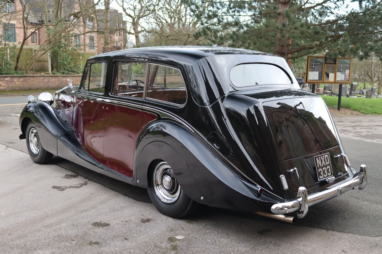 1953 - ROLLS-ROYCE SILVER WRAITH HOOPER LIMOUSINE, foto 14