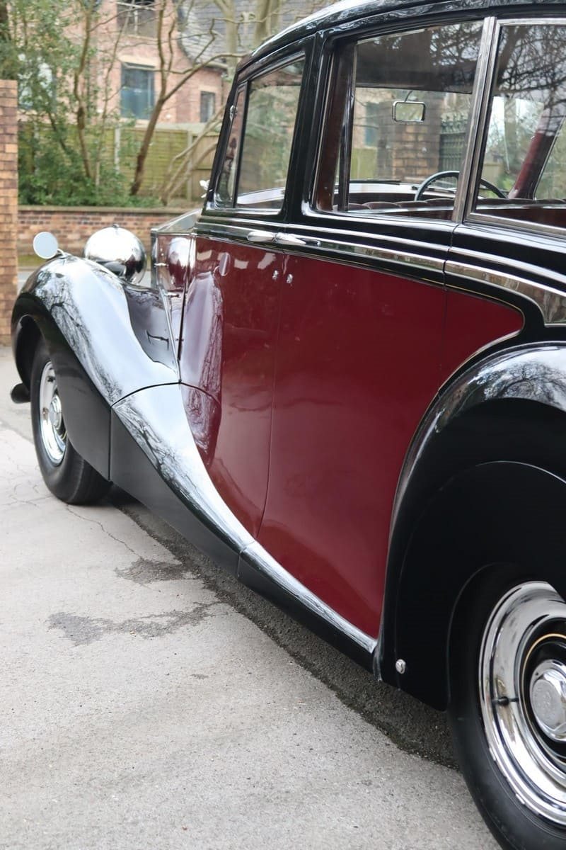 1953 - ROLLS-ROYCE SILVER WRAITH HOOPER LIMOUSINE, foto 26