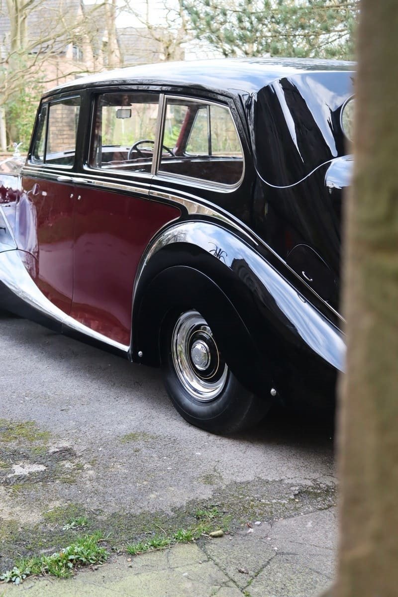 1953 - ROLLS-ROYCE SILVER WRAITH HOOPER LIMOUSINE, foto 27