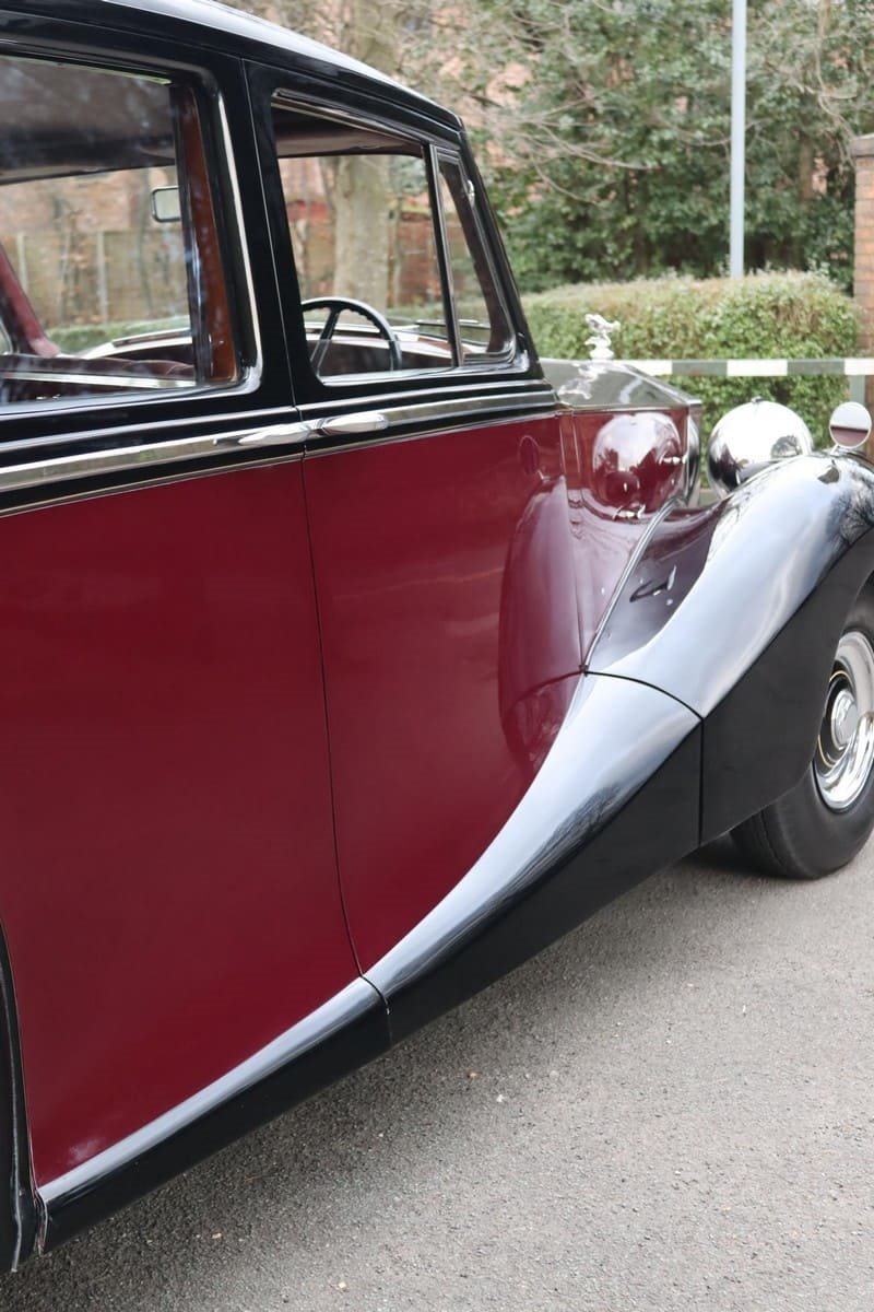 1953 - ROLLS-ROYCE SILVER WRAITH HOOPER LIMOUSINE, foto 30