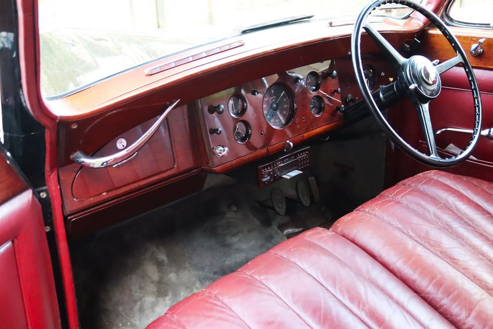 1953 - ROLLS-ROYCE SILVER WRAITH HOOPER LIMOUSINE, foto 45