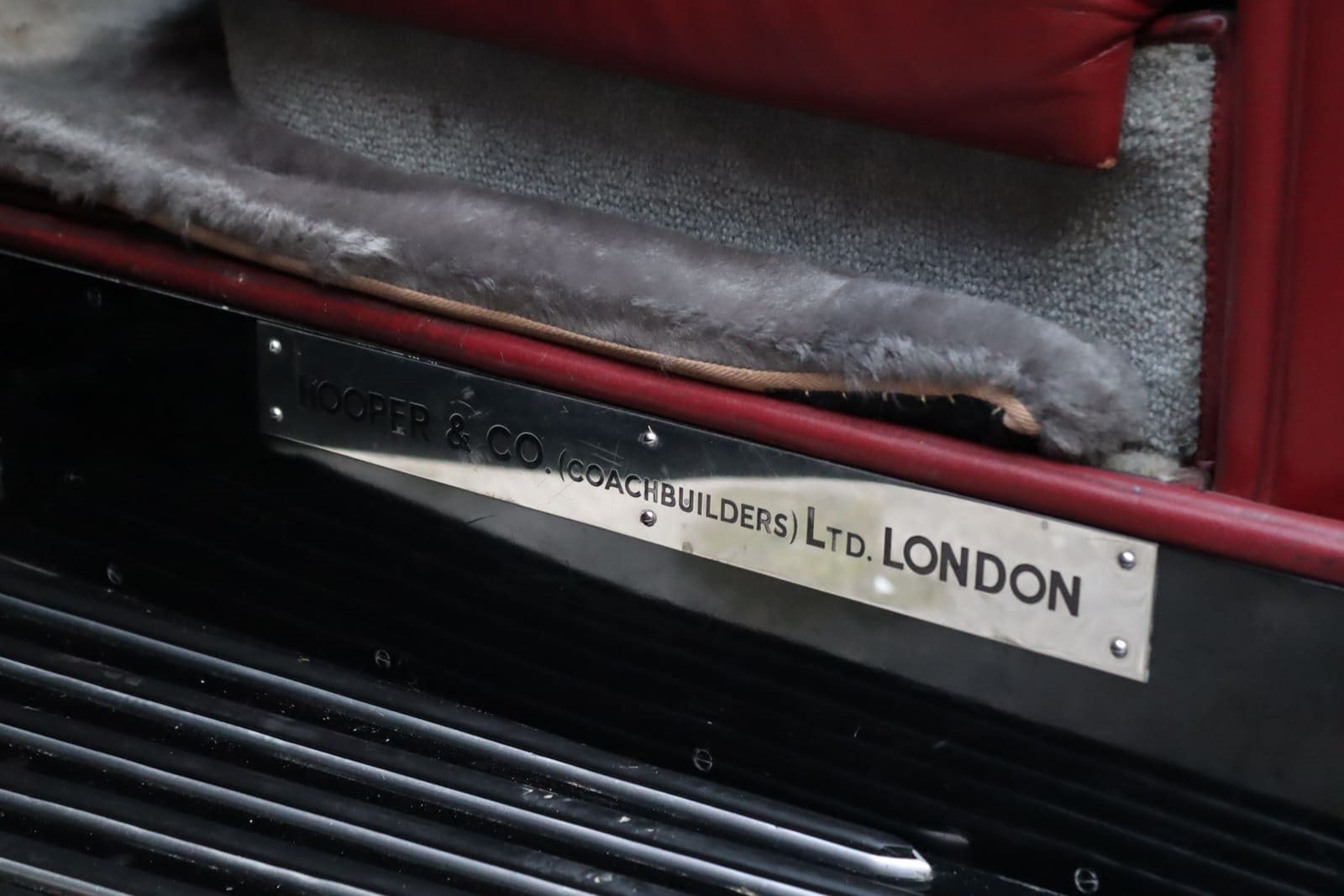 1953 - ROLLS-ROYCE SILVER WRAITH HOOPER LIMOUSINE, foto 47