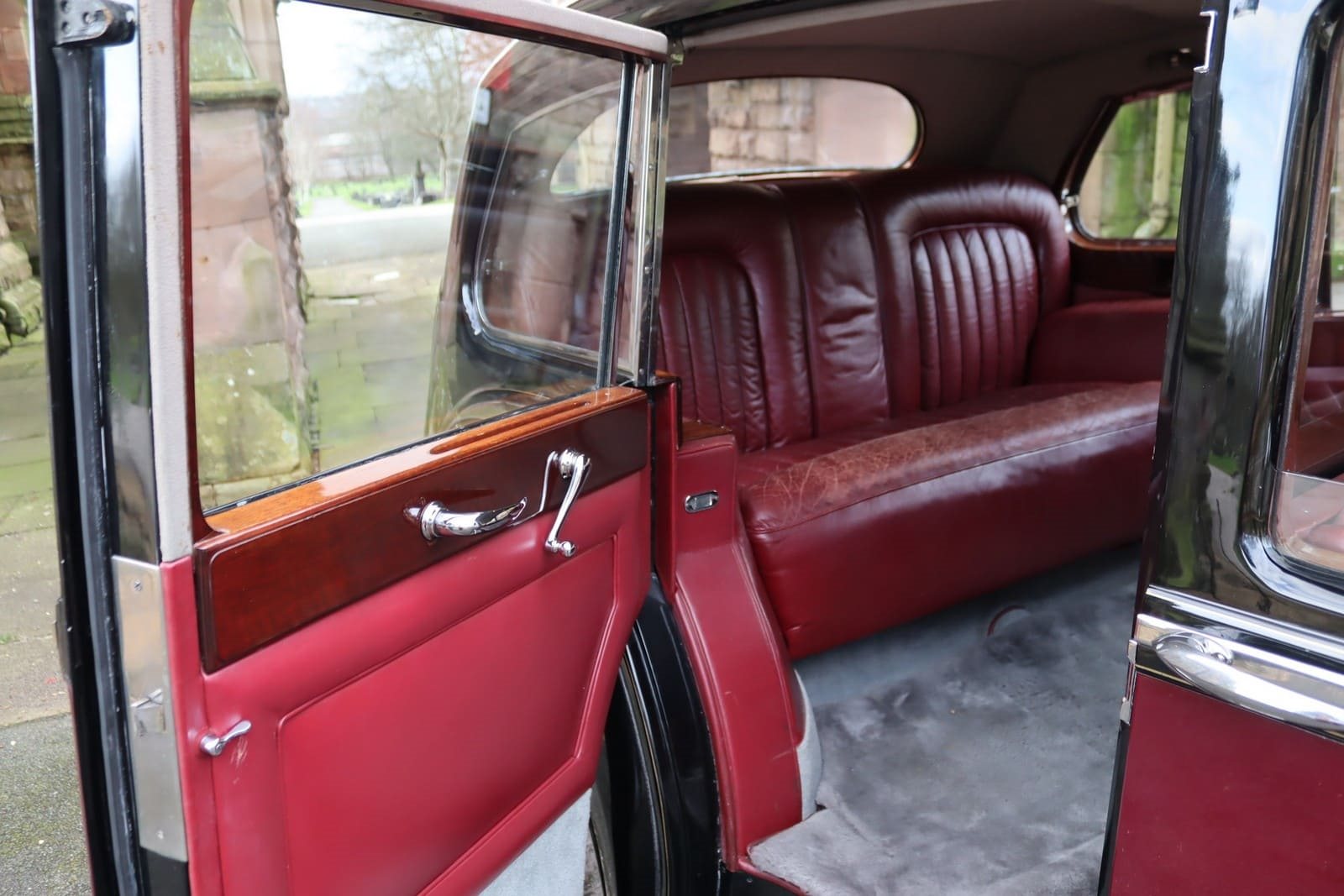 1953 - ROLLS-ROYCE SILVER WRAITH HOOPER LIMOUSINE, foto 62