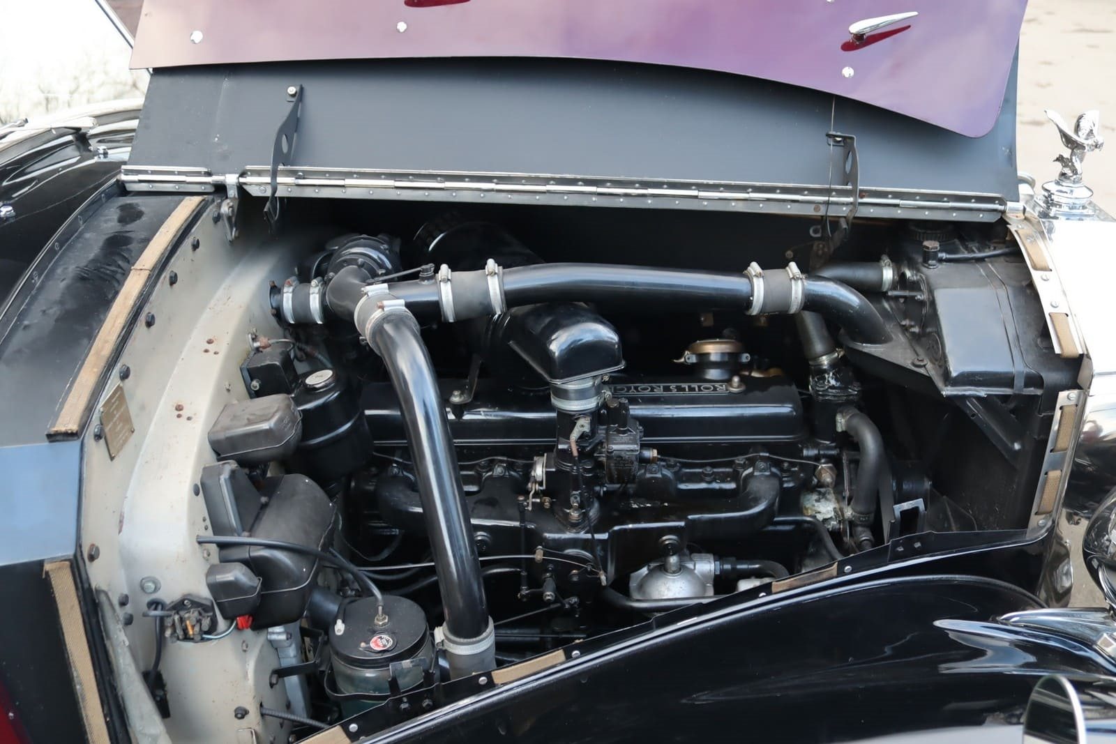1953 - ROLLS-ROYCE SILVER WRAITH HOOPER LIMOUSINE, foto 64
