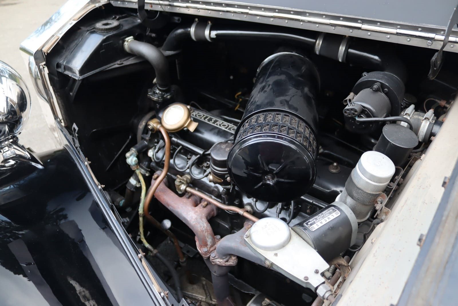 1953 - ROLLS-ROYCE SILVER WRAITH HOOPER LIMOUSINE, foto 67