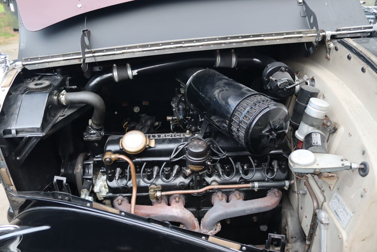 1953 - ROLLS-ROYCE SILVER WRAITH HOOPER LIMOUSINE, foto 68