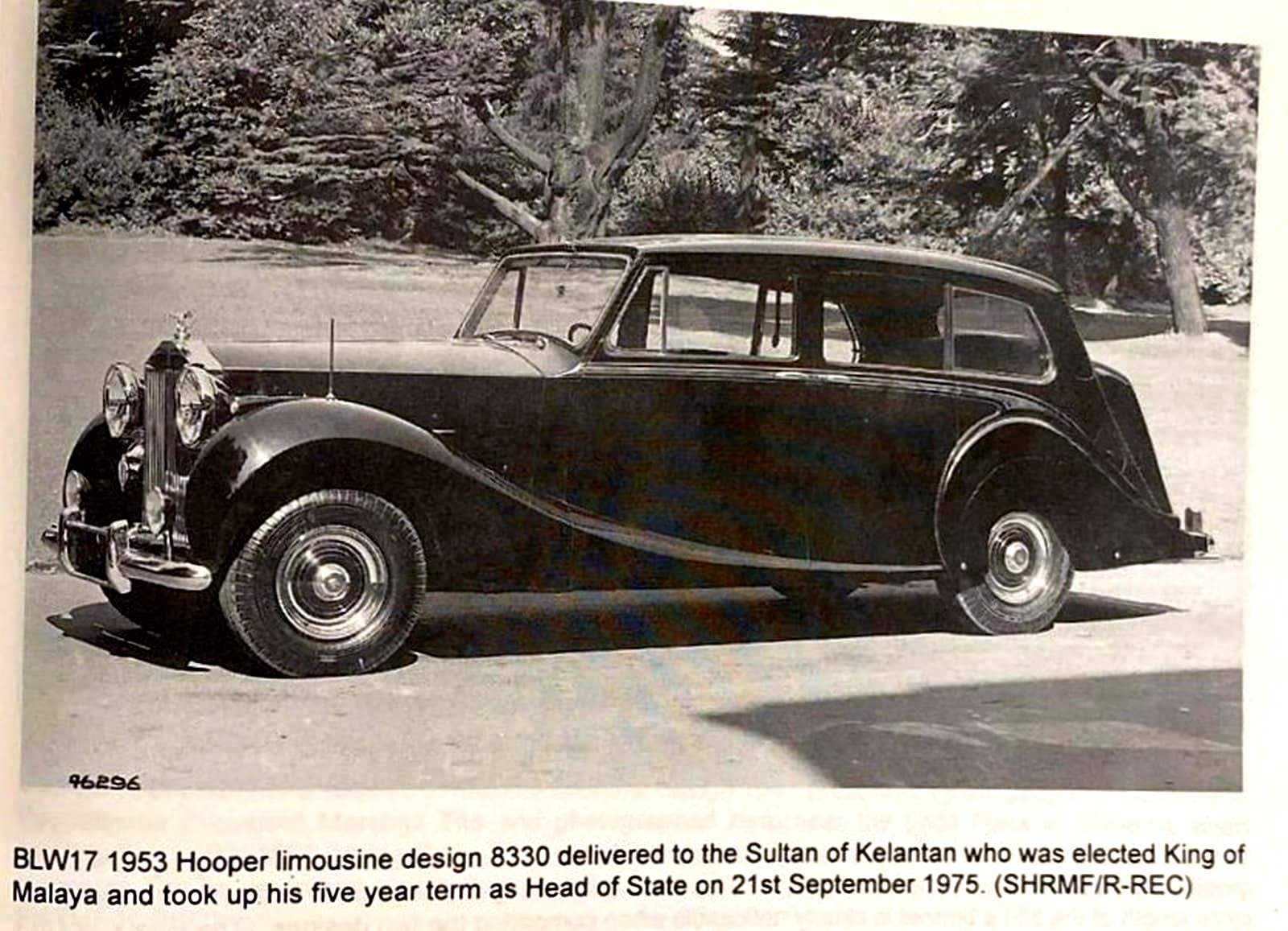 1953 - ROLLS-ROYCE SILVER WRAITH HOOPER LIMOUSINE, foto 71