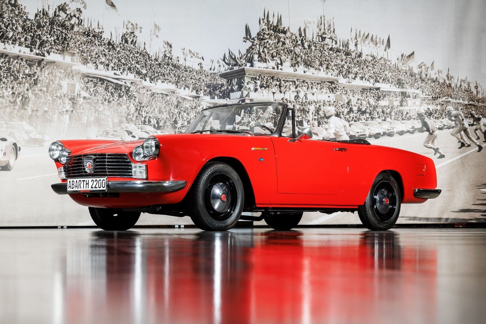 1959 - FIAT ABARTH 2200 ALLEMANO SPIDER, foto 1