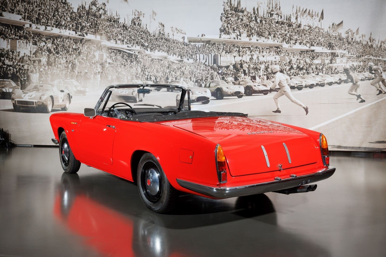 1959 - FIAT ABARTH 2200 ALLEMANO SPIDER, foto 2