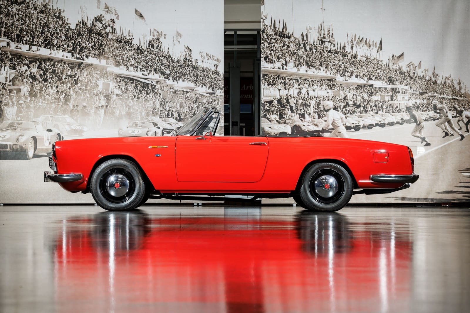 1959 - FIAT ABARTH 2200 ALLEMANO SPIDER, foto 3