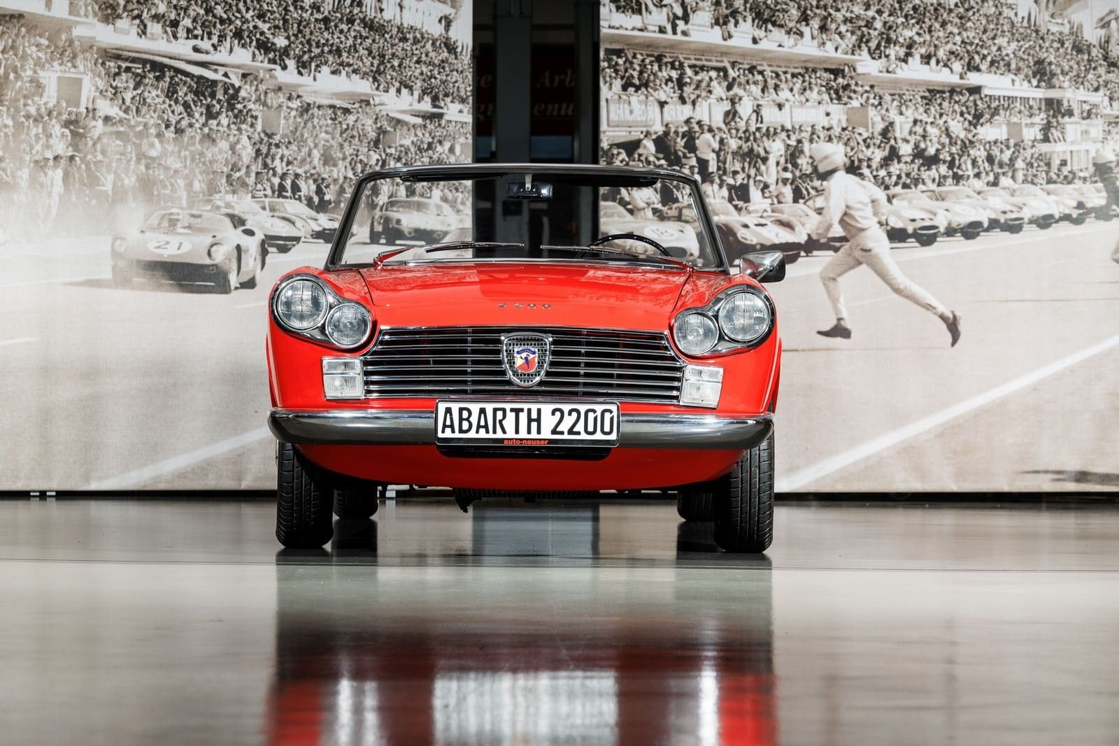 1959 - FIAT ABARTH 2200 ALLEMANO SPIDER, foto 4