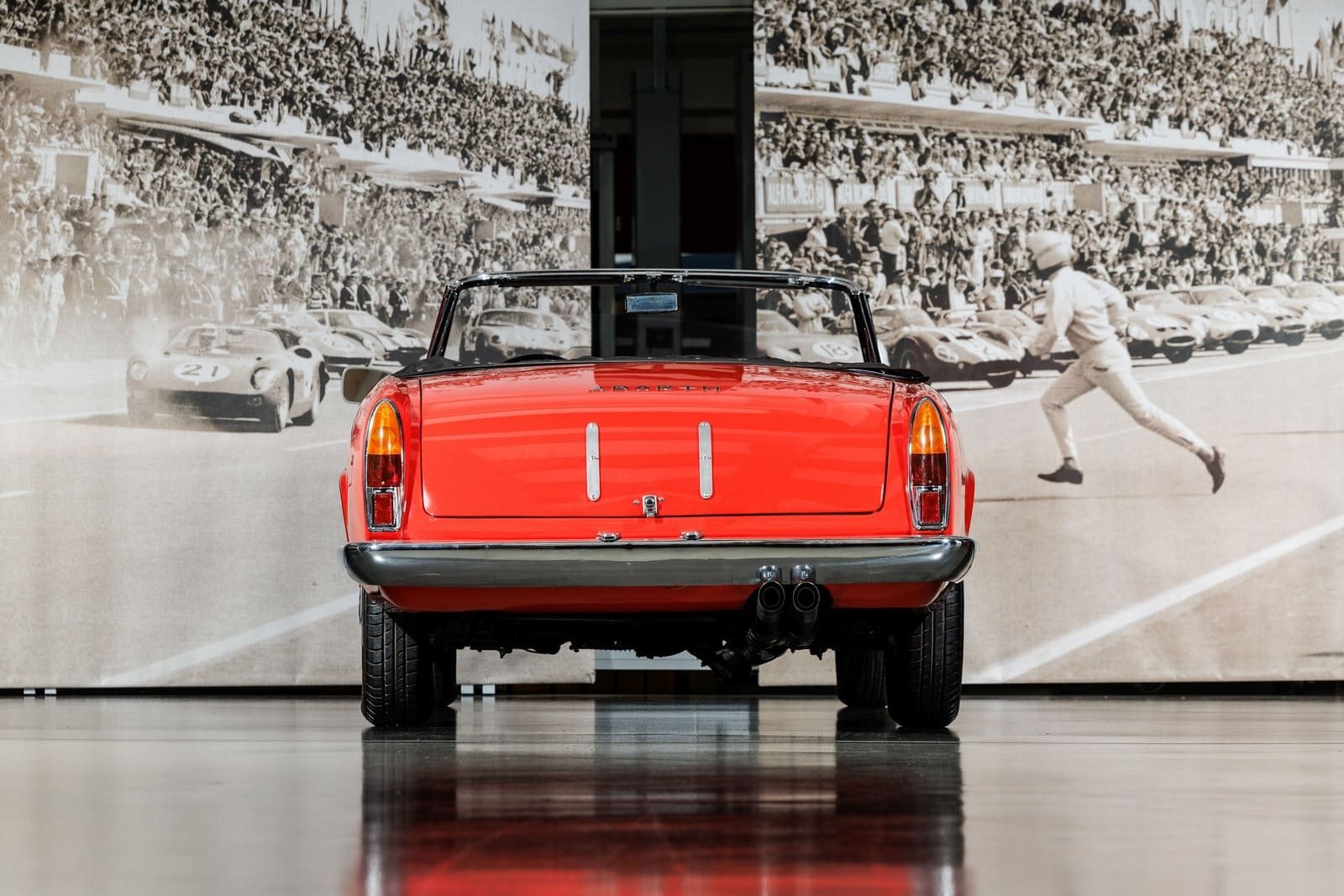 1959 - FIAT ABARTH 2200 ALLEMANO SPIDER, foto 5