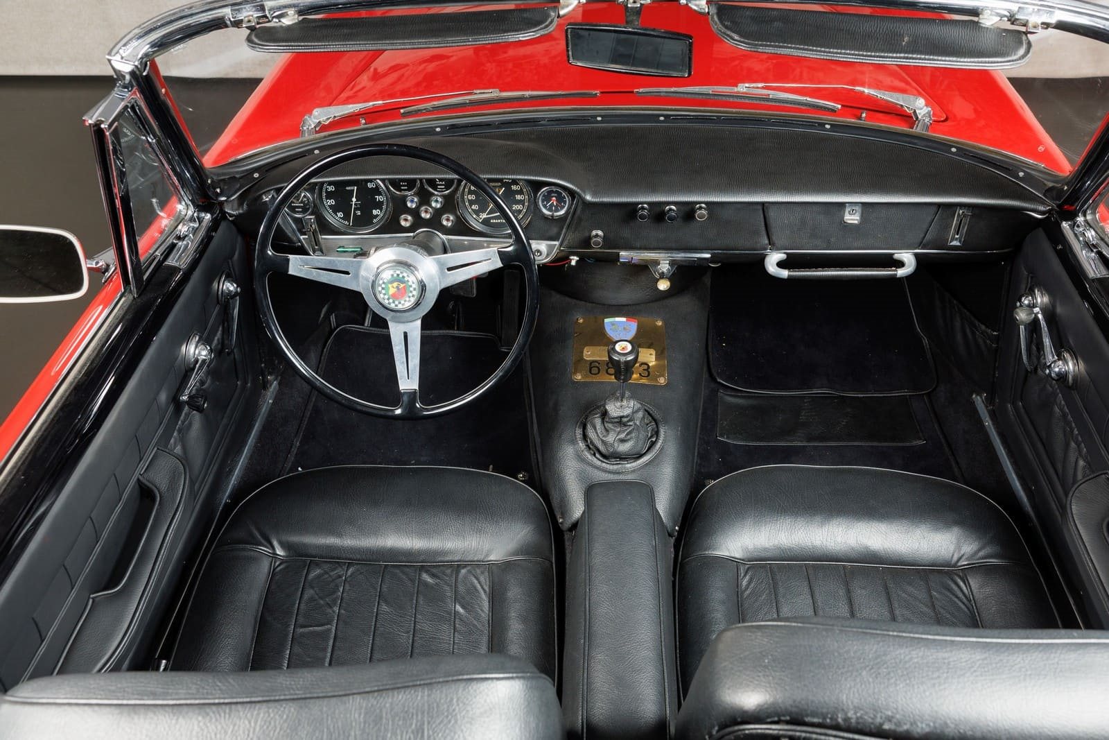1959 - FIAT ABARTH 2200 ALLEMANO SPIDER, foto 8