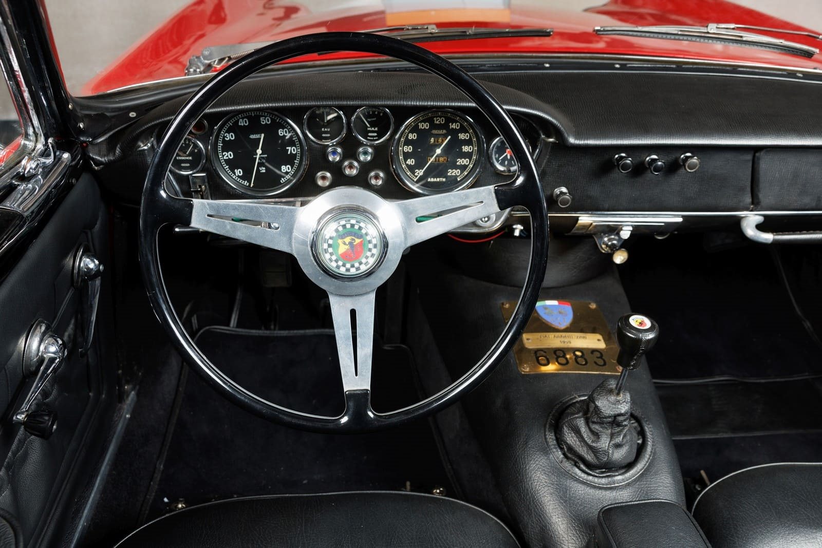 1959 - FIAT ABARTH 2200 ALLEMANO SPIDER, foto 9