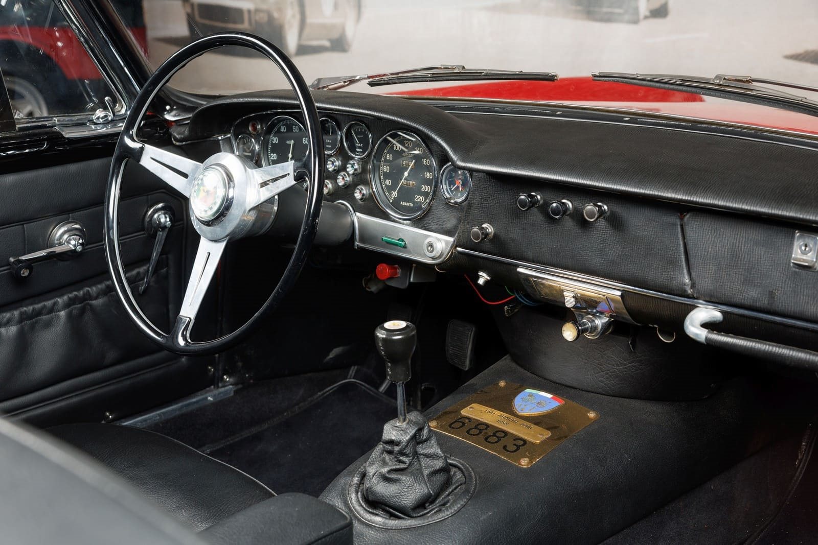 1959 - FIAT ABARTH 2200 ALLEMANO SPIDER, foto 10