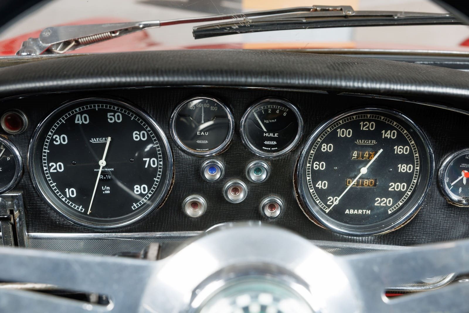 1959 - FIAT ABARTH 2200 ALLEMANO SPIDER, foto 11