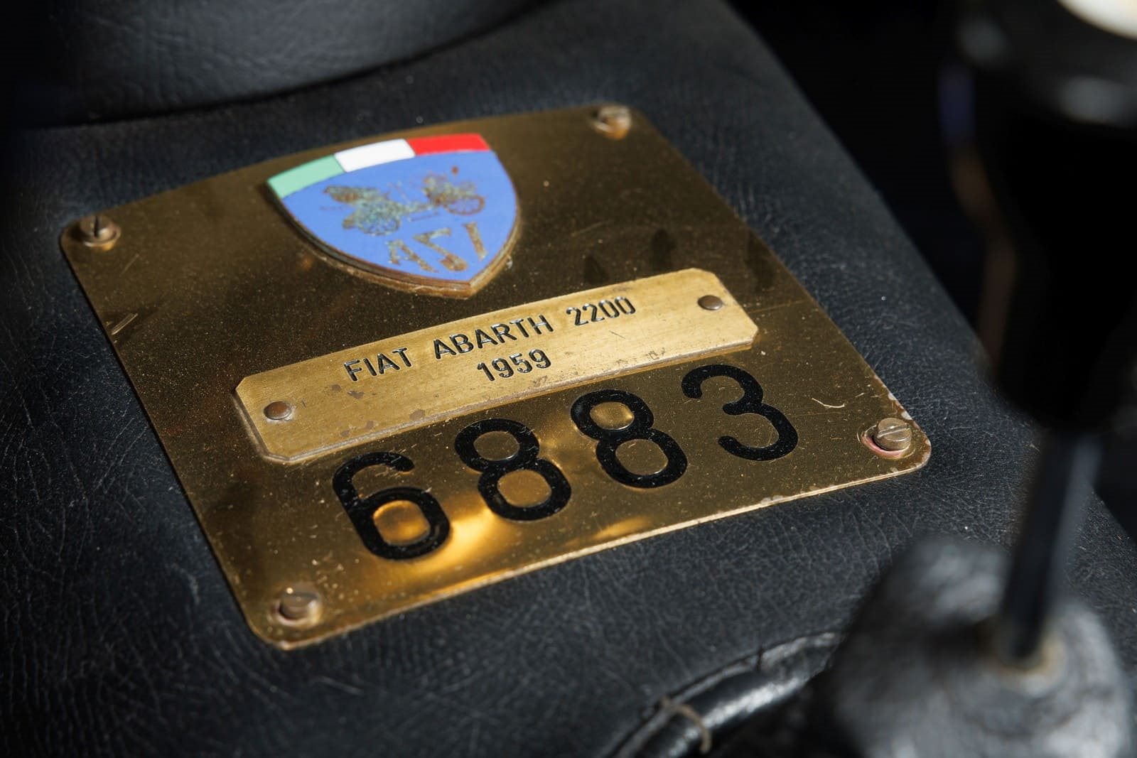 1959 - FIAT ABARTH 2200 ALLEMANO SPIDER, foto 13