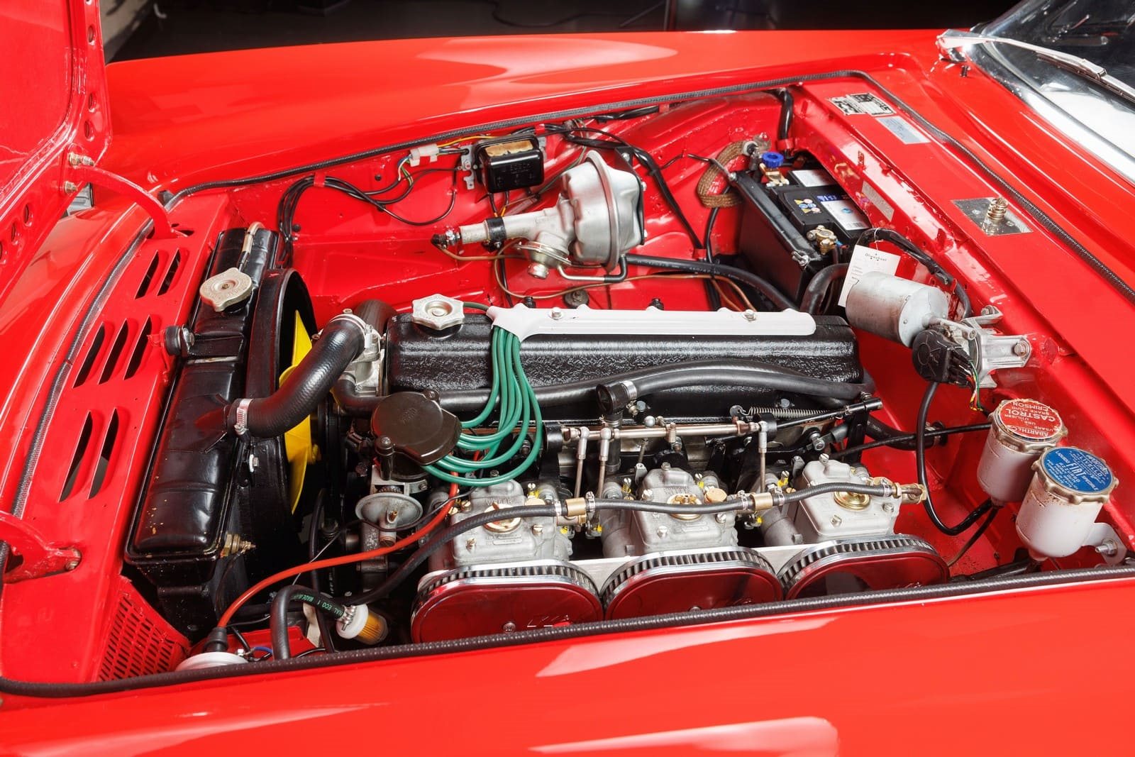 1959 - FIAT ABARTH 2200 ALLEMANO SPIDER, foto 15