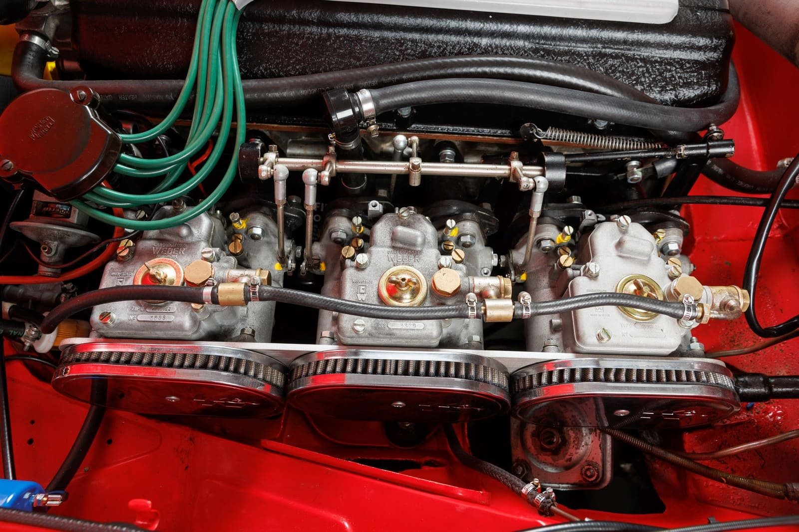 1959 - FIAT ABARTH 2200 ALLEMANO SPIDER, foto 16