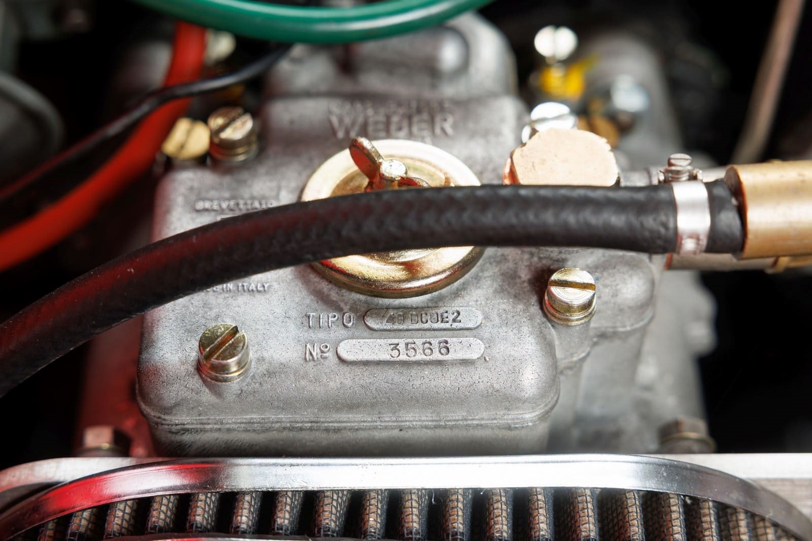 1959 - FIAT ABARTH 2200 ALLEMANO SPIDER, foto 17