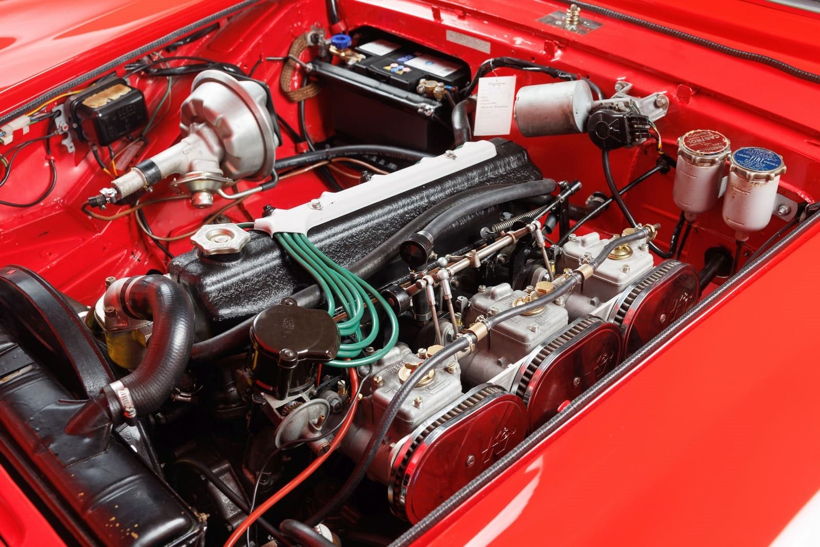 1959 - FIAT ABARTH 2200 ALLEMANO SPIDER, foto 18
