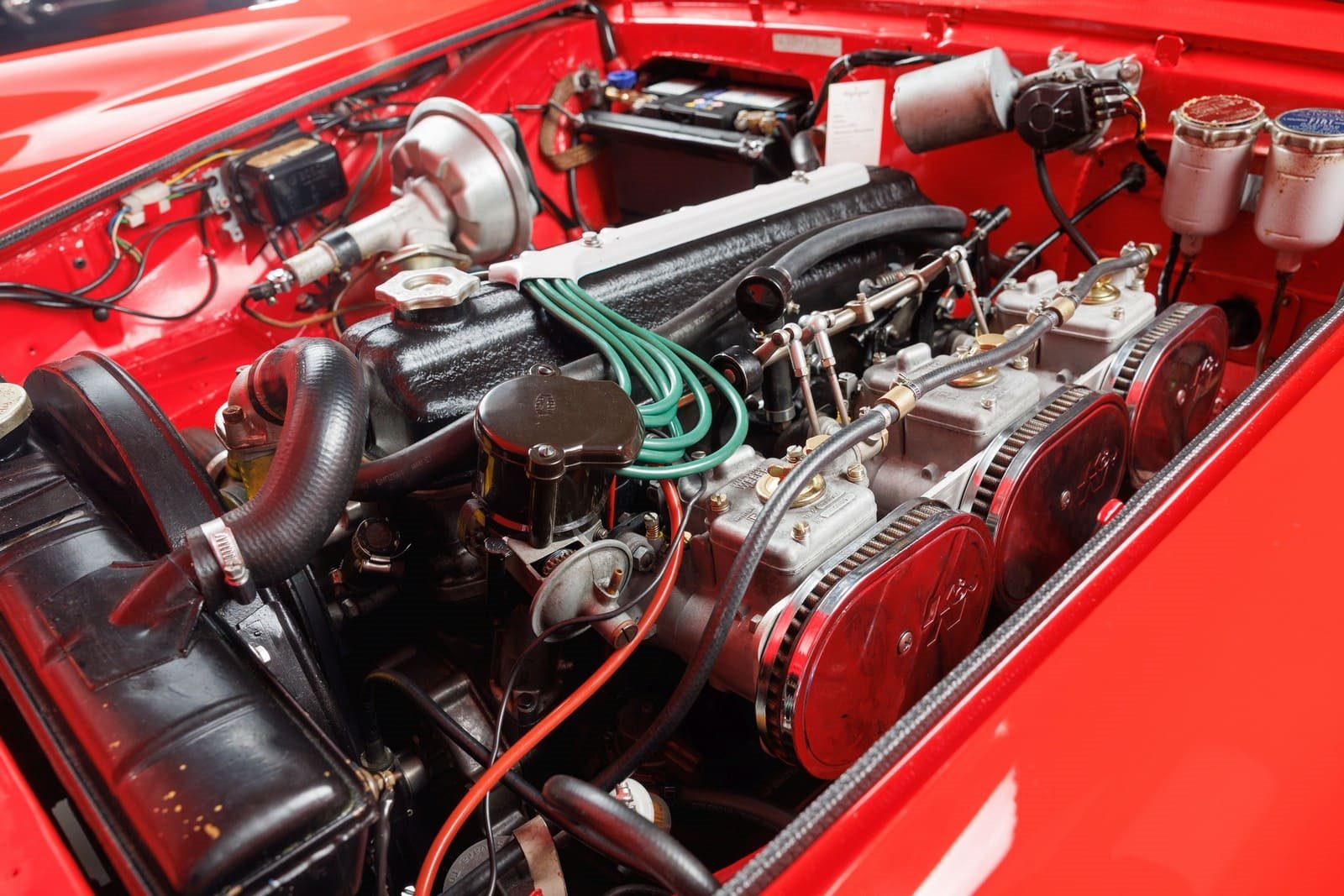 1959 - FIAT ABARTH 2200 ALLEMANO SPIDER, foto 21