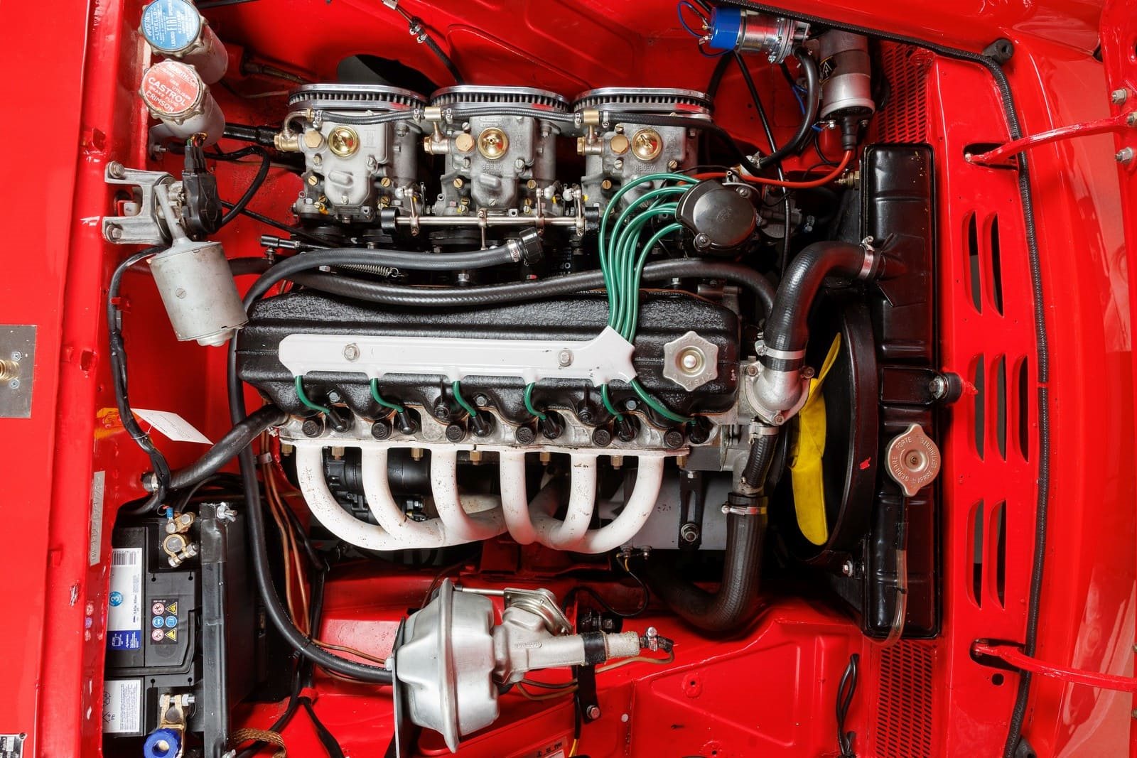1959 - FIAT ABARTH 2200 ALLEMANO SPIDER, foto 23