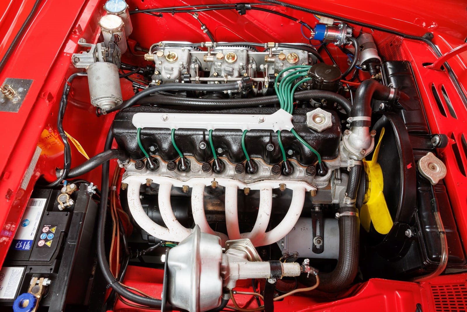 1959 - FIAT ABARTH 2200 ALLEMANO SPIDER, foto 24