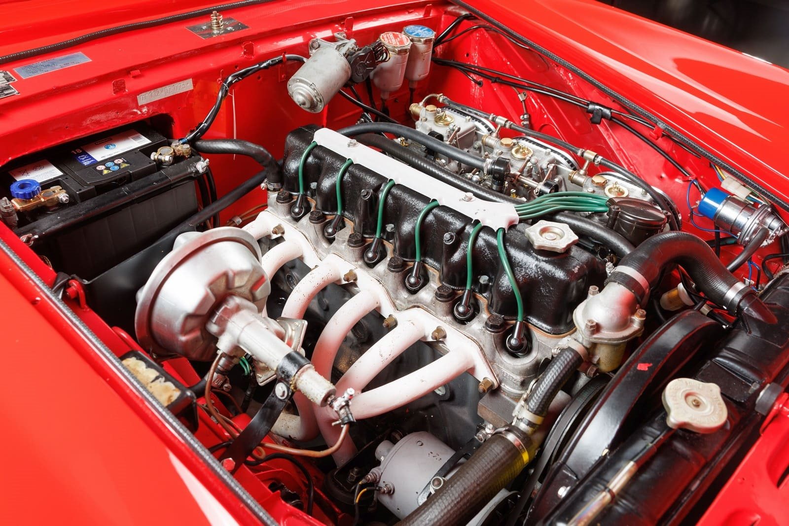 1959 - FIAT ABARTH 2200 ALLEMANO SPIDER, foto 25