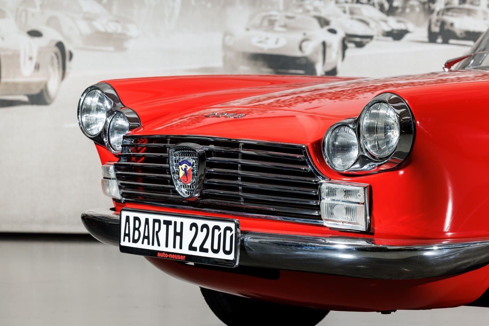 1959 - FIAT ABARTH 2200 ALLEMANO SPIDER, foto 27