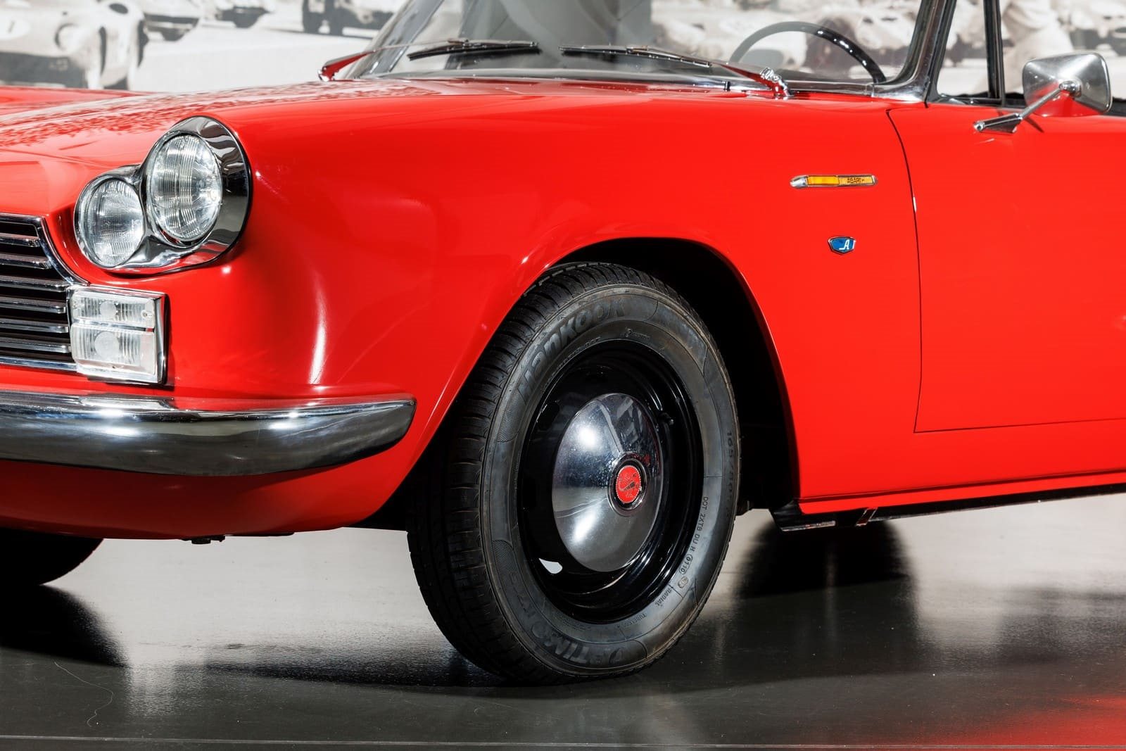 1959 - FIAT ABARTH 2200 ALLEMANO SPIDER, foto 28
