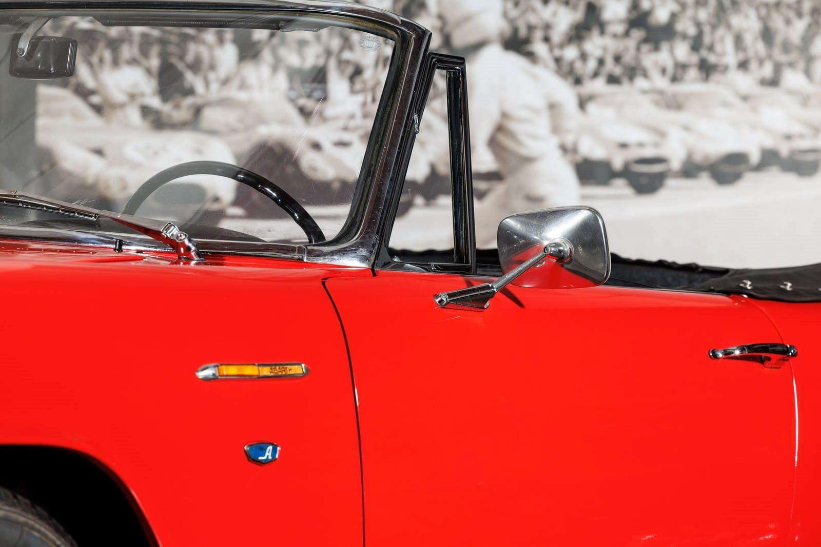 1959 - FIAT ABARTH 2200 ALLEMANO SPIDER, foto 29